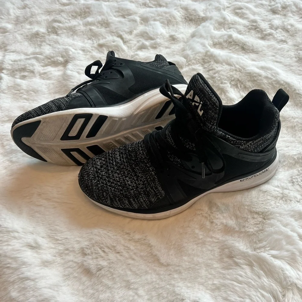 Black APL Sneakers - Womens Size 7.5 - Picture 2 of 5